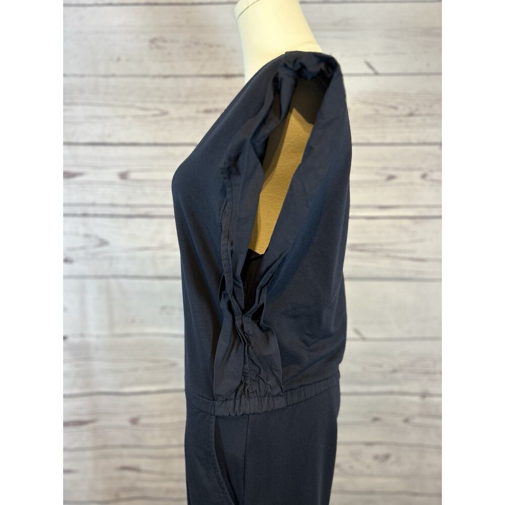 Sundays by Wear Sundays Small Navy Blue Romper with Front Pockets - Picture 5 of 8